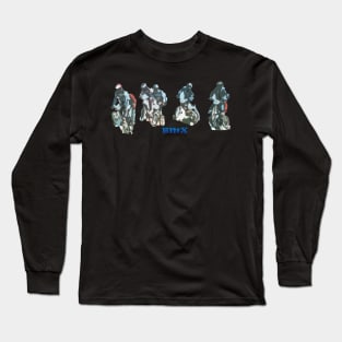 bmx racing 90's Long Sleeve T-Shirt